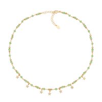 Collana Amen Donna Elegance in Argento Cristallo CLMSTEGVE - CLMSTEGVE